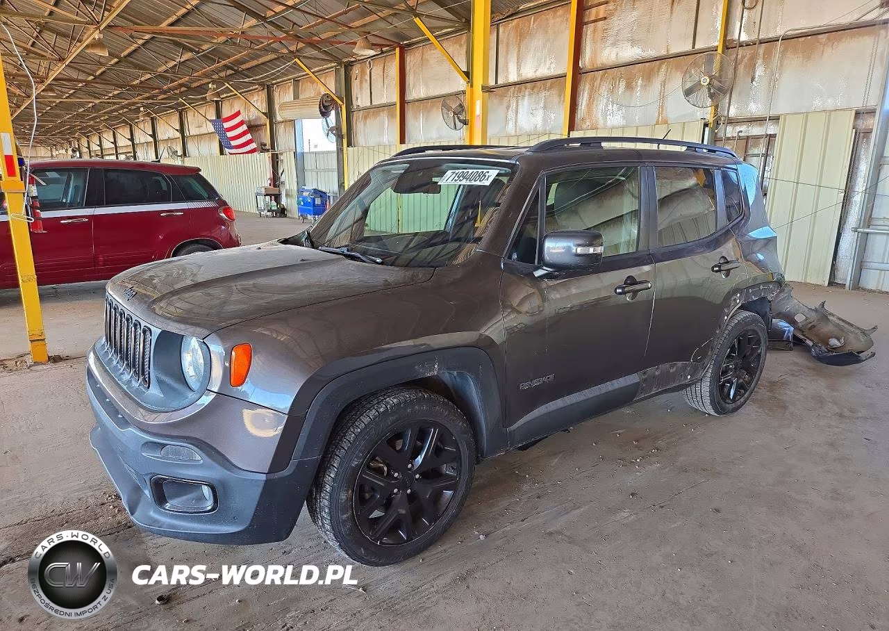 2018 Jeep Renegade Latitude