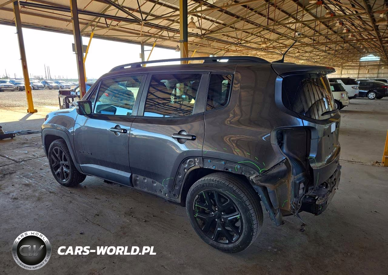 2018 Jeep Renegade Latitude VIN:ZACCJABB2JPH39378 - 2