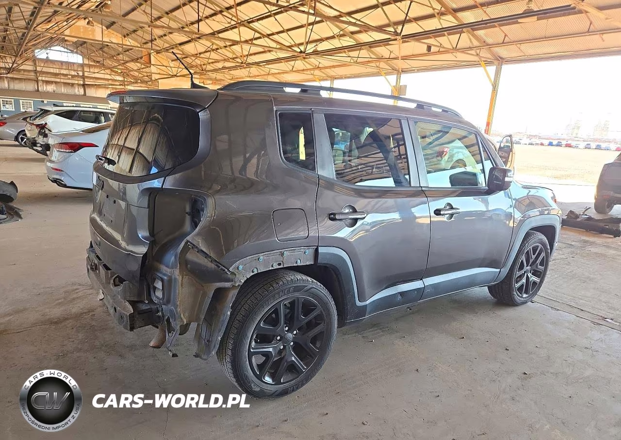 2018 Jeep Renegade Latitude VIN:ZACCJABB2JPH39378 - 3