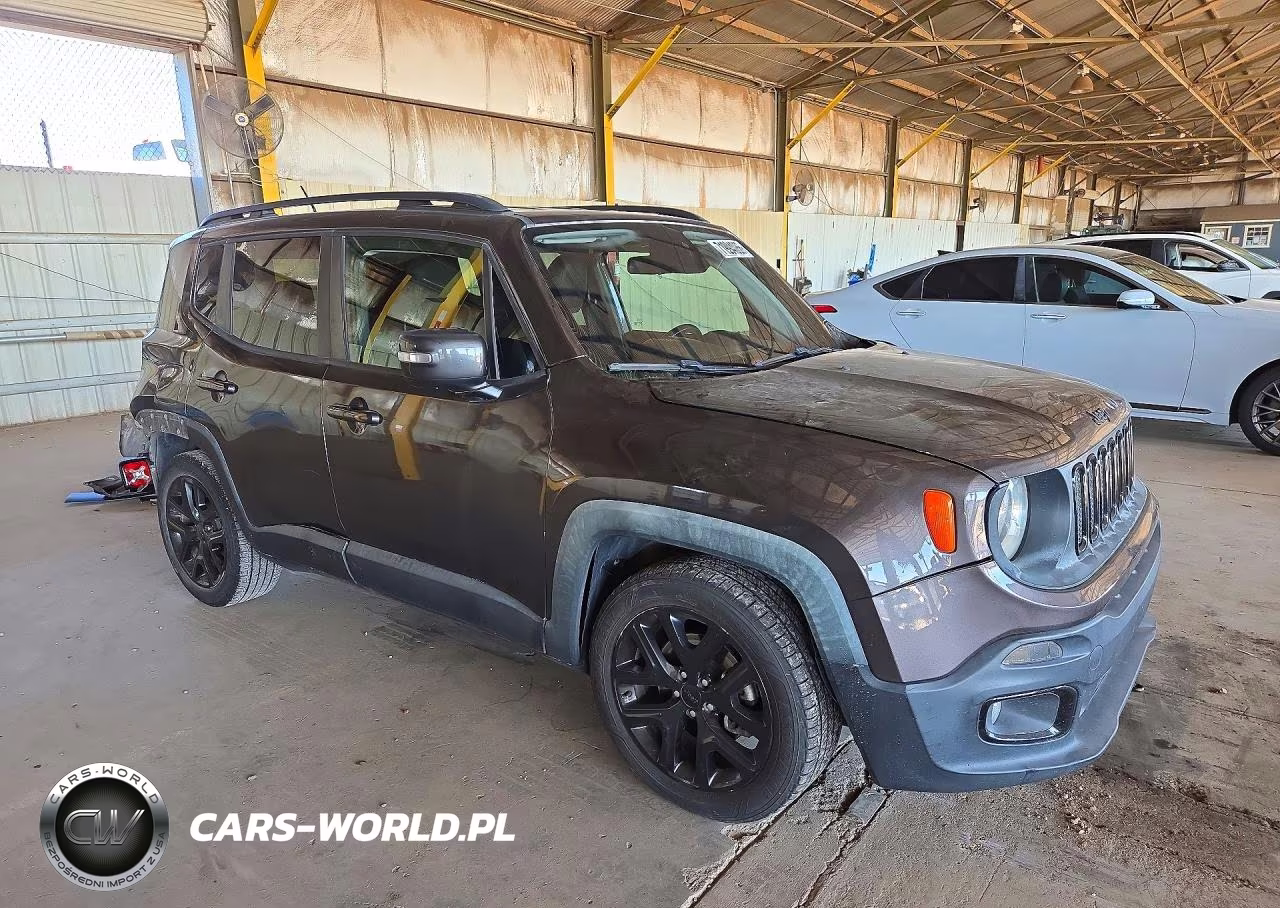 2018 Jeep Renegade Latitude VIN:ZACCJABB2JPH39378 - 4