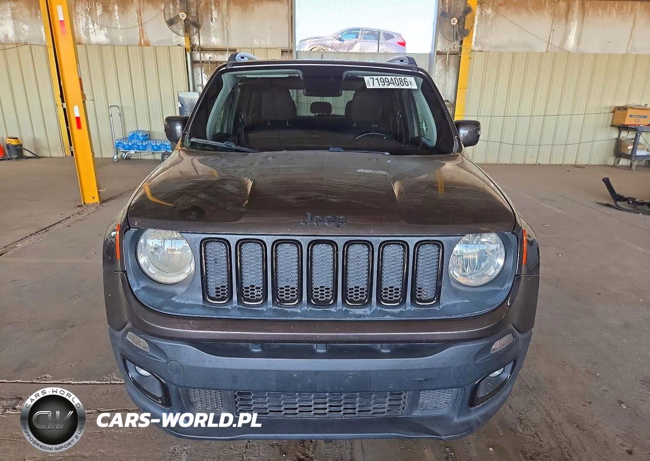 2018 Jeep Renegade Latitude VIN:ZACCJABB2JPH39378 - 5