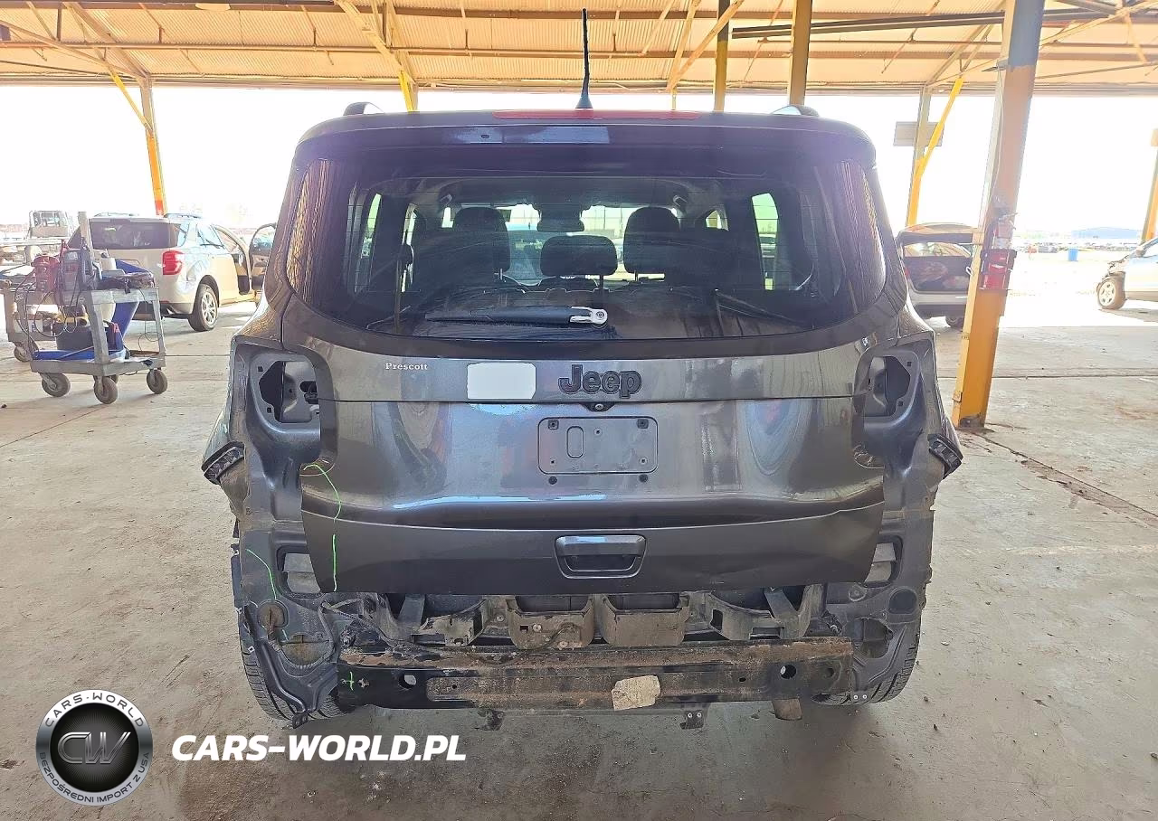 2018 Jeep Renegade Latitude VIN:ZACCJABB2JPH39378 - 6