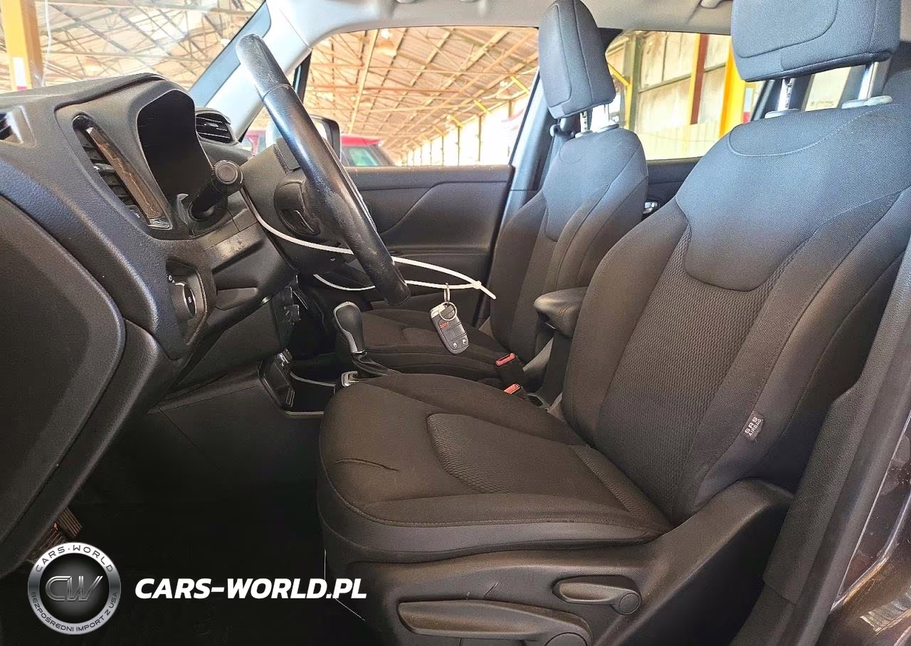 2018 Jeep Renegade Latitude VIN:ZACCJABB2JPH39378 - 7