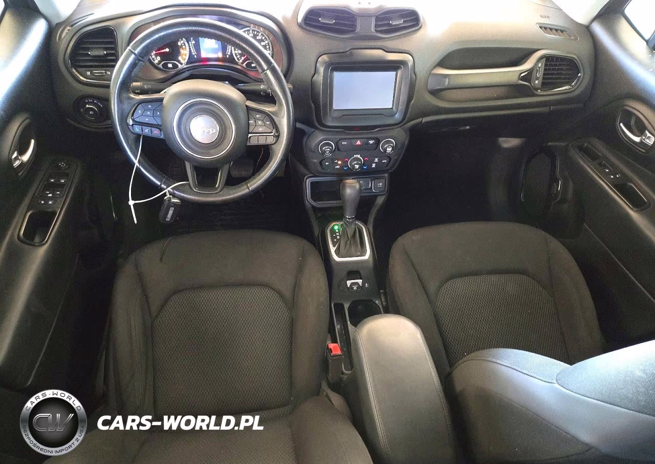 2018 Jeep Renegade Latitude VIN:ZACCJABB2JPH39378 - 8