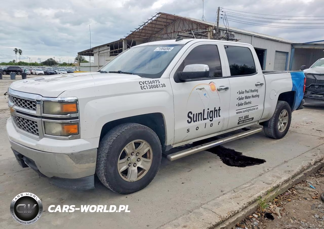 2014 Chevrolet Silverado C1500 Lt