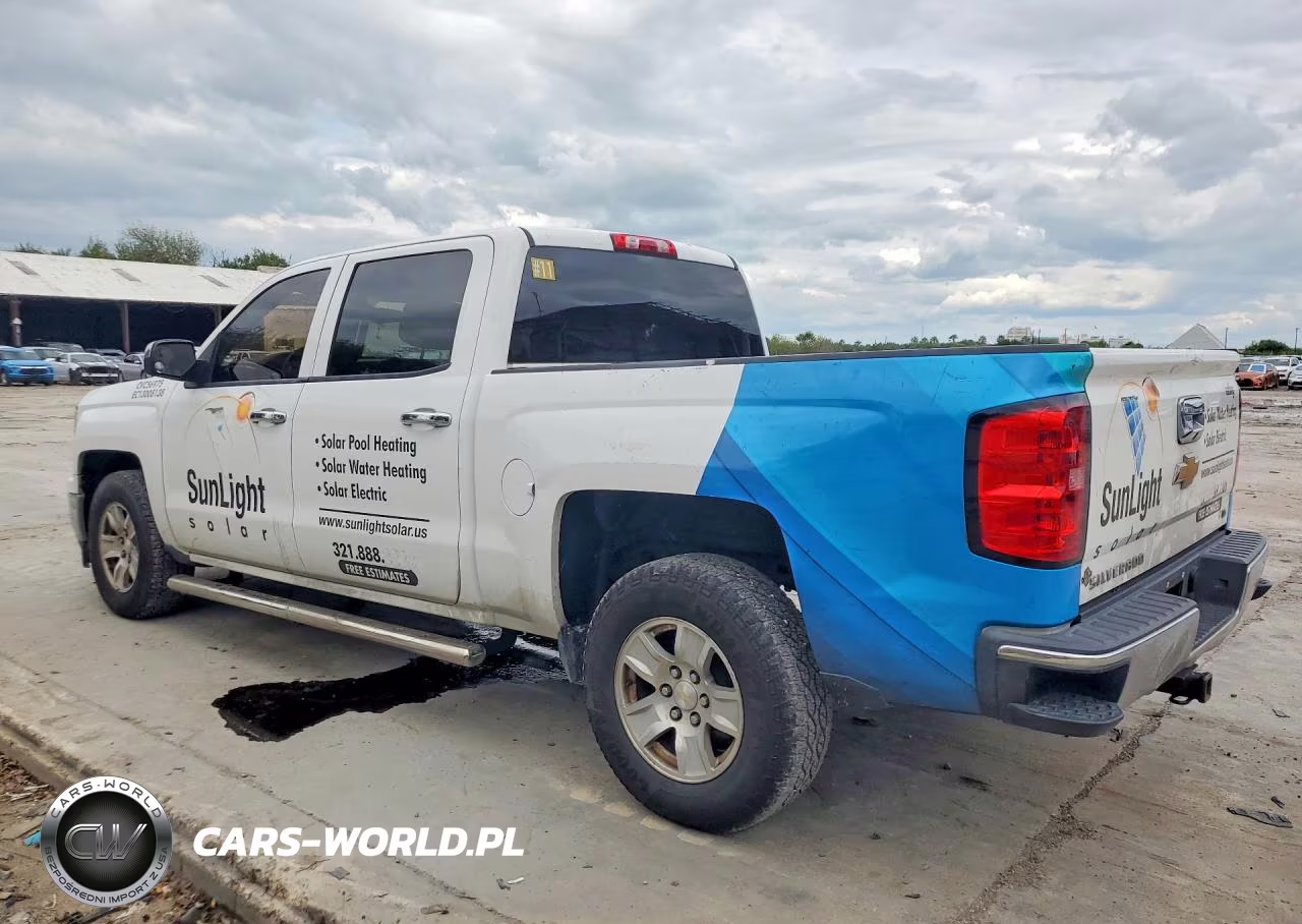 2014 Chevrolet Silverado C1500 Lt VIN:3GCPCREH3EG256998 - 2