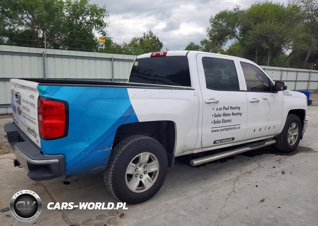 2014 Chevrolet Silverado C1500 Lt VIN:3GCPCREH3EG256998 - 3