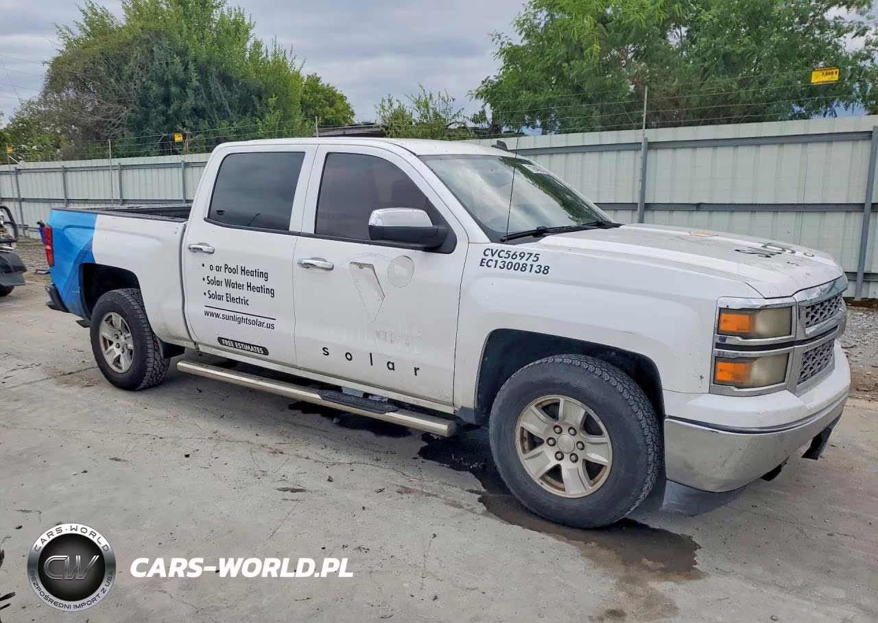 2014 Chevrolet Silverado C1500 Lt VIN:3GCPCREH3EG256998 - 4