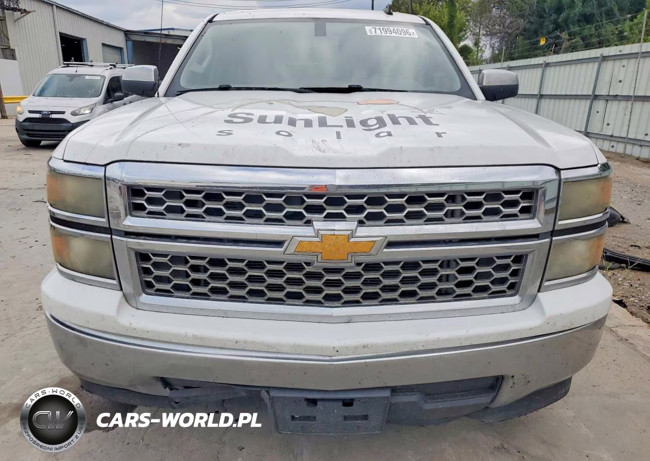 2014 Chevrolet Silverado C1500 Lt VIN:3GCPCREH3EG256998 - 5