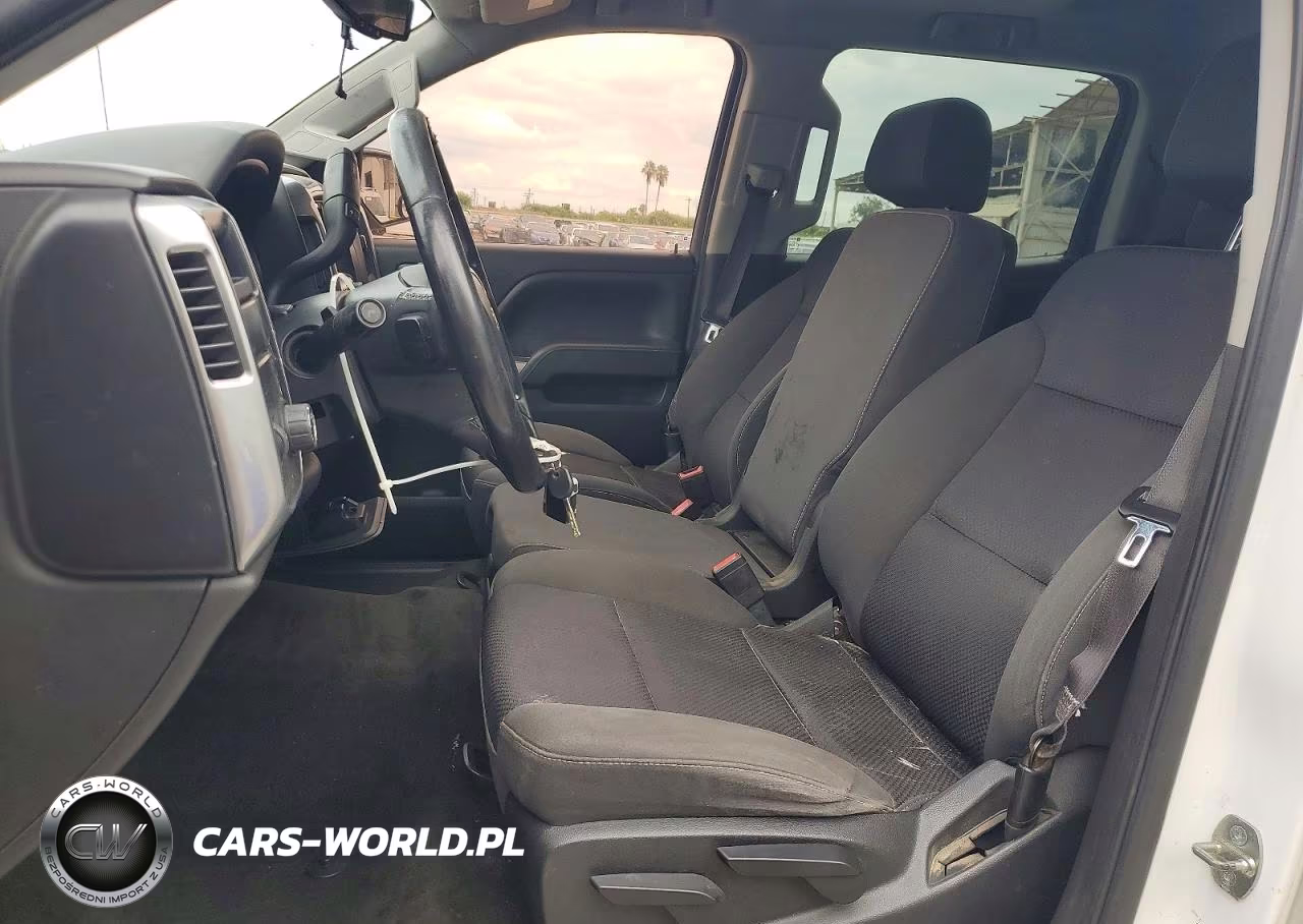 2014 Chevrolet Silverado C1500 Lt VIN:3GCPCREH3EG256998 - 7