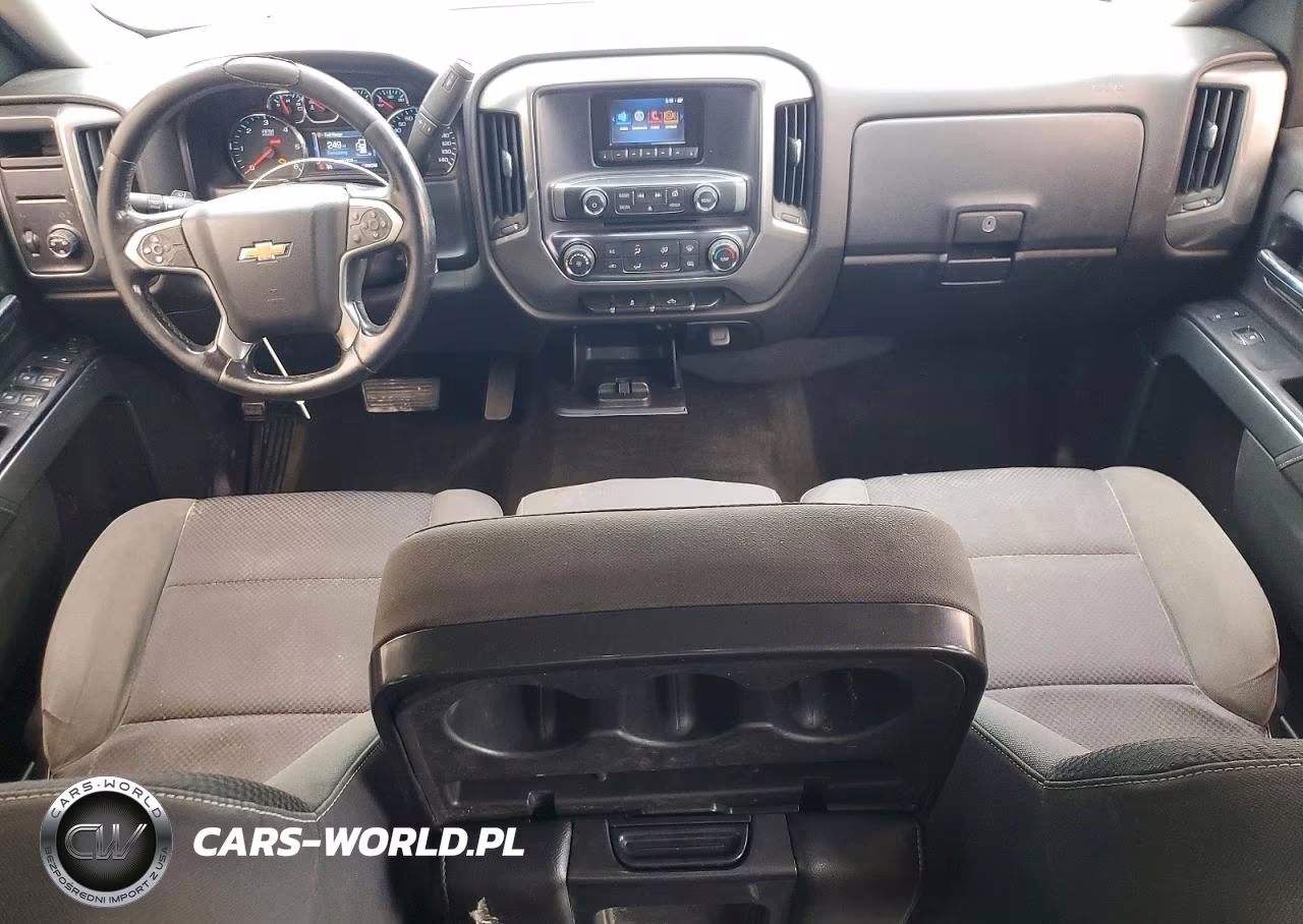 2014 Chevrolet Silverado C1500 Lt VIN:3GCPCREH3EG256998 - 8