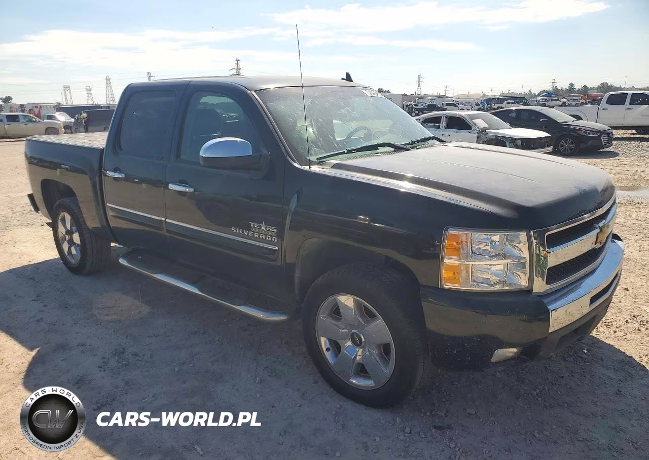 2011 Chevrolet Silverado C1500 Lt VIN:3GCPCSE04BG389315 - 4