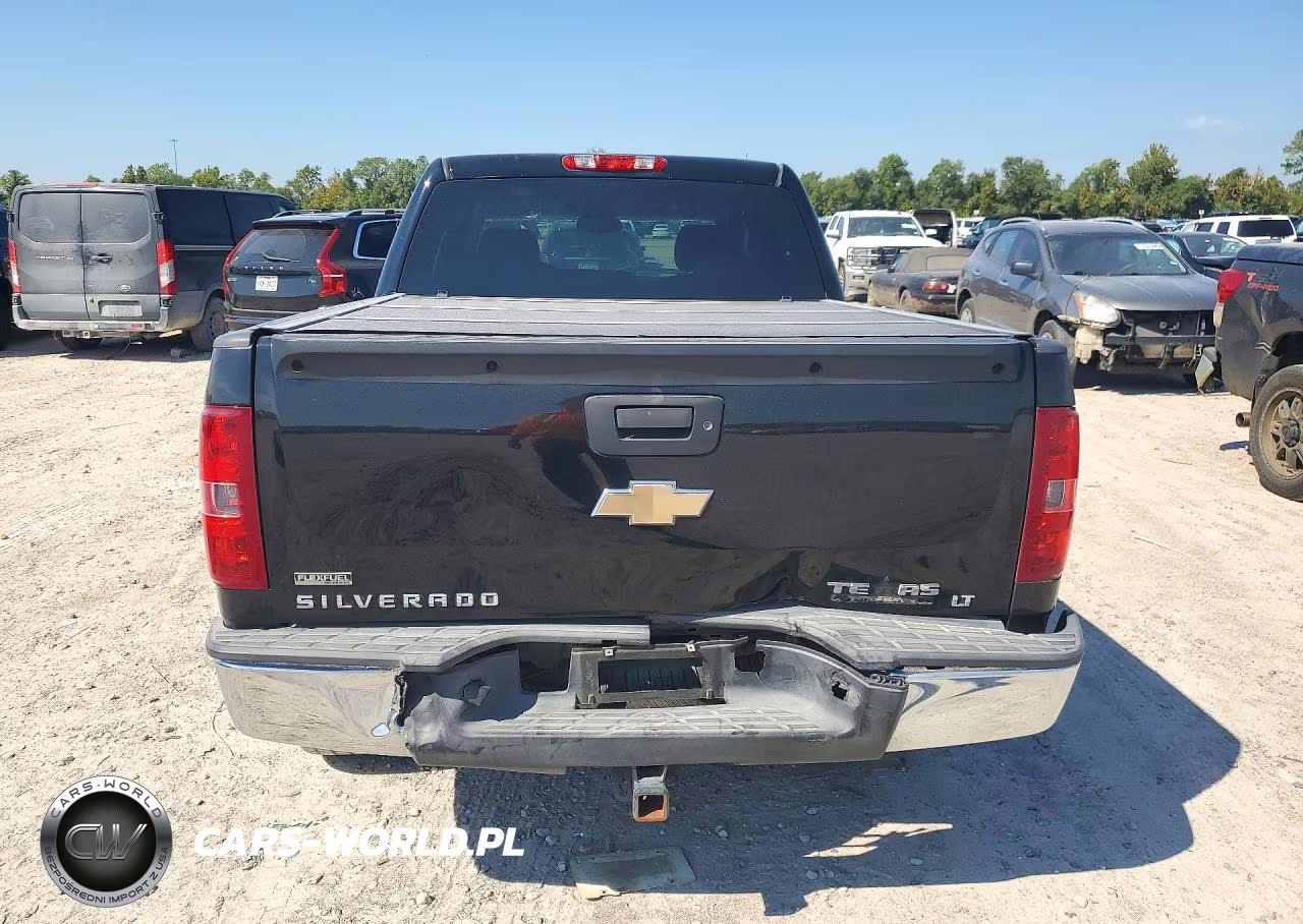 2011 Chevrolet Silverado C1500 Lt VIN:3GCPCSE04BG389315 - 6
