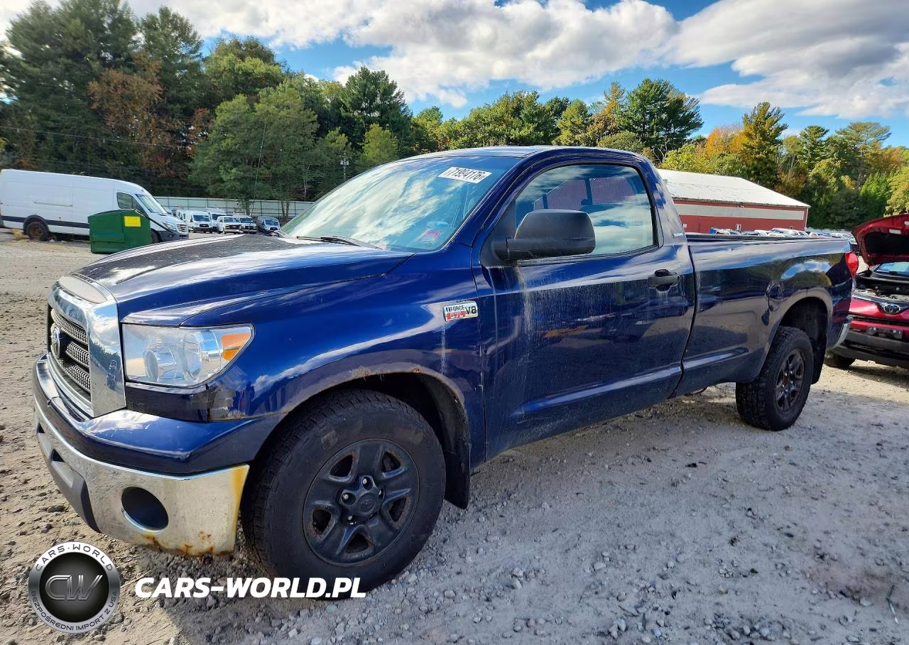 2008 Toyota Tundra Grade VIN:5TFMV52108X071059 - 1