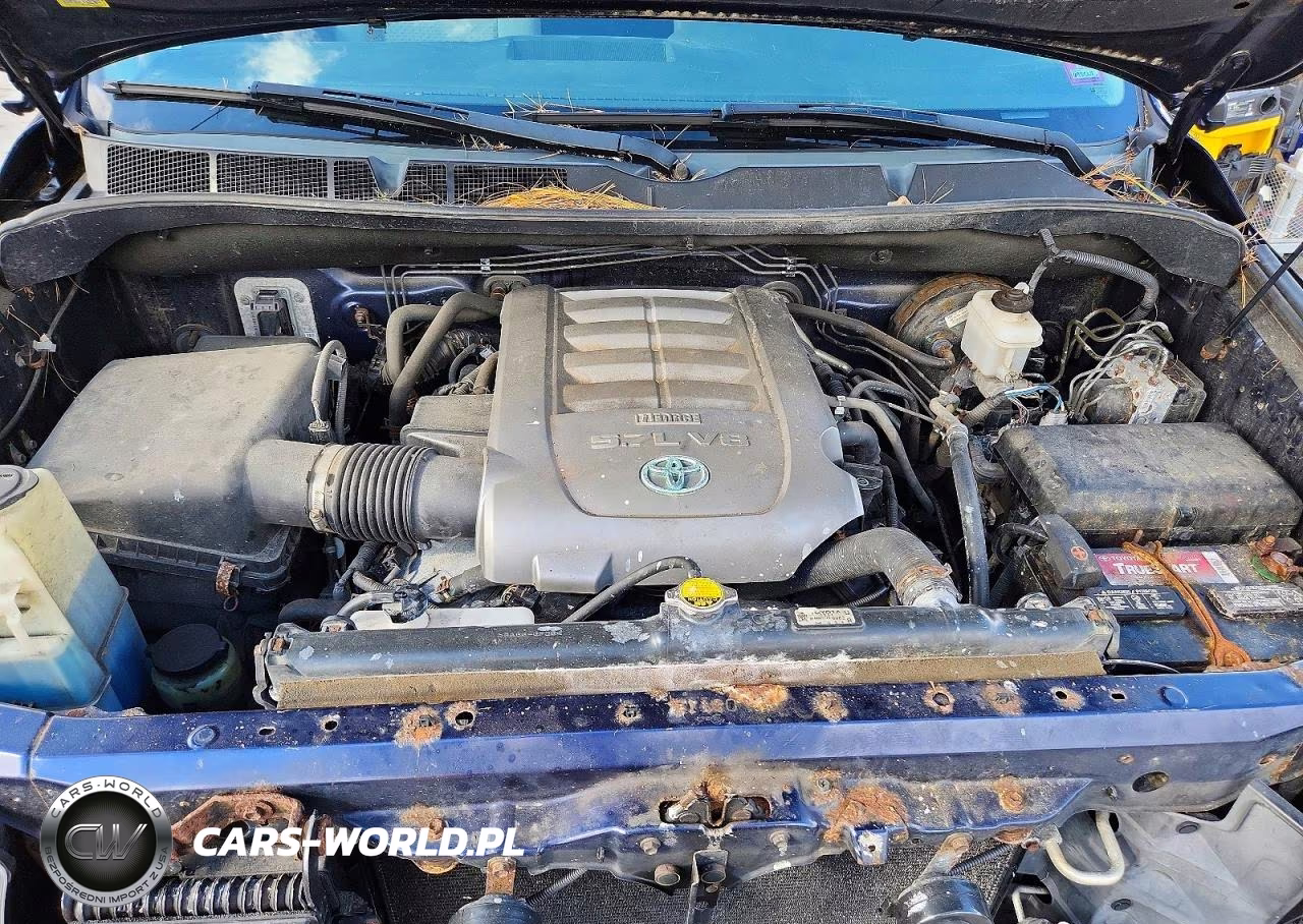 2008 Toyota Tundra Grade VIN:5TFMV52108X071059 - 11