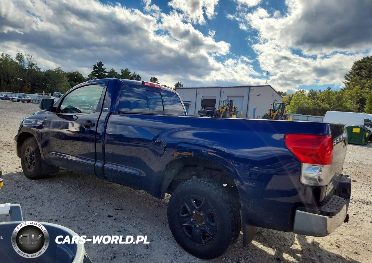 2008 Toyota Tundra Grade VIN:5TFMV52108X071059 - 2