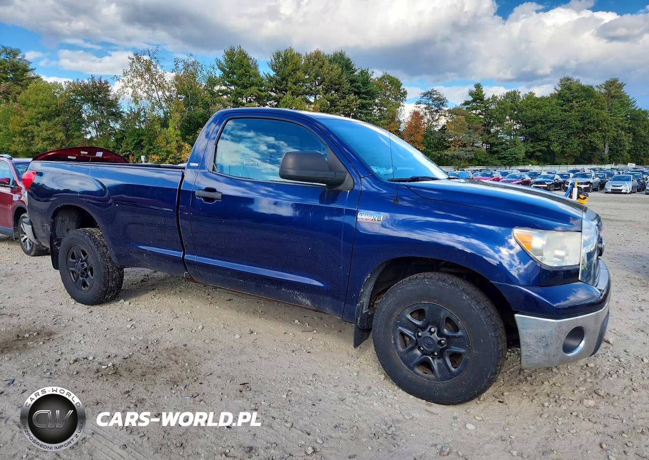 2008 Toyota Tundra Grade VIN:5TFMV52108X071059 - 4