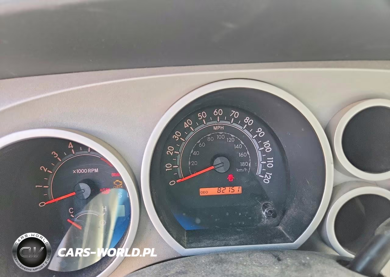 2008 Toyota Tundra Grade VIN:5TFMV52108X071059 - 9