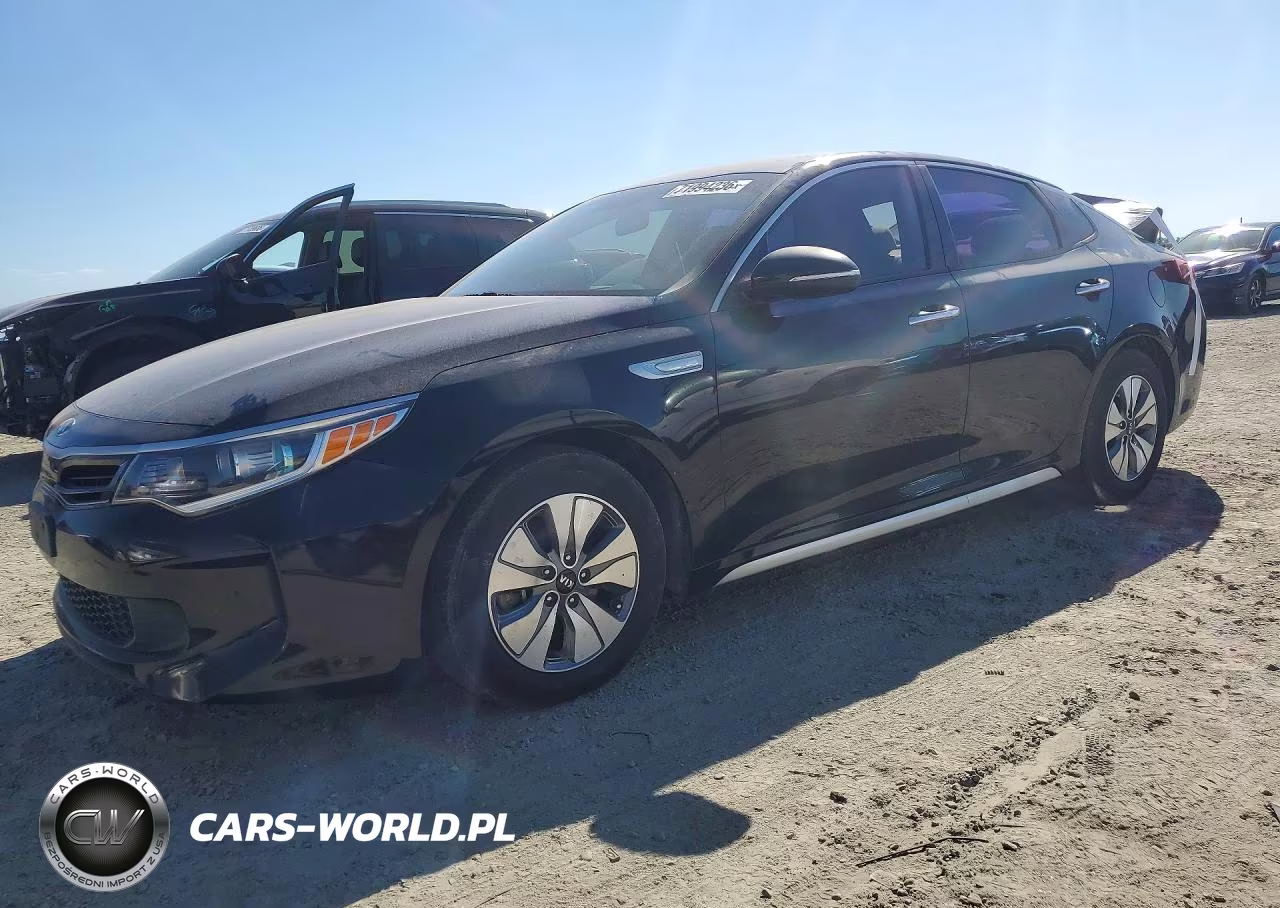 2017 Kia Optima Hybrid