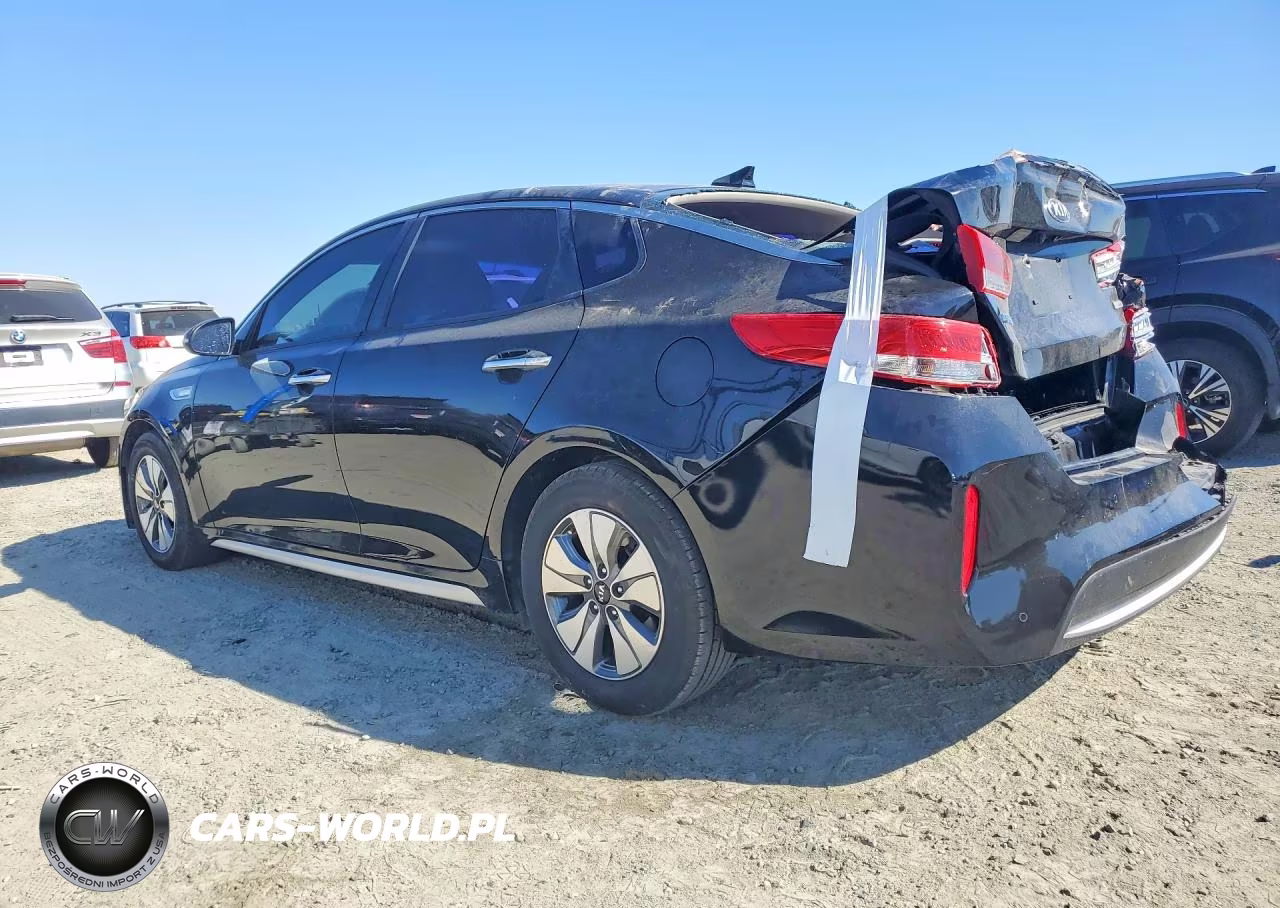 2017 Kia Optima Hybrid VIN:KNAGT4LE4H5011308 - 2