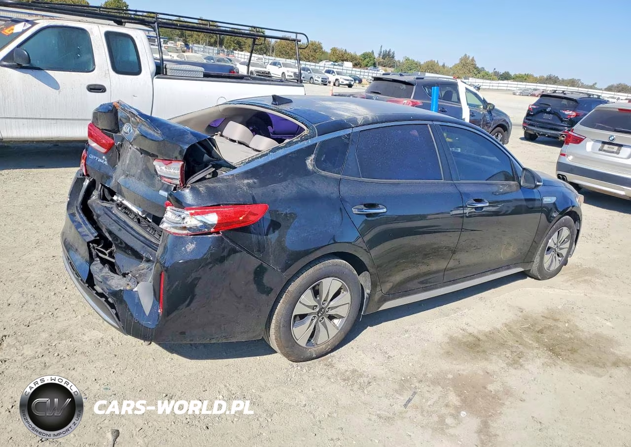 2017 Kia Optima Hybrid VIN:KNAGT4LE4H5011308 - 3