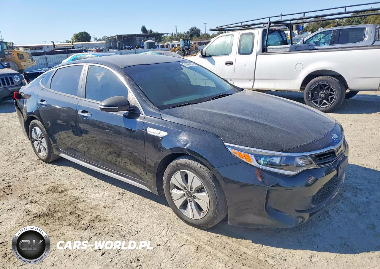 2017 Kia Optima Hybrid VIN:KNAGT4LE4H5011308 - 4