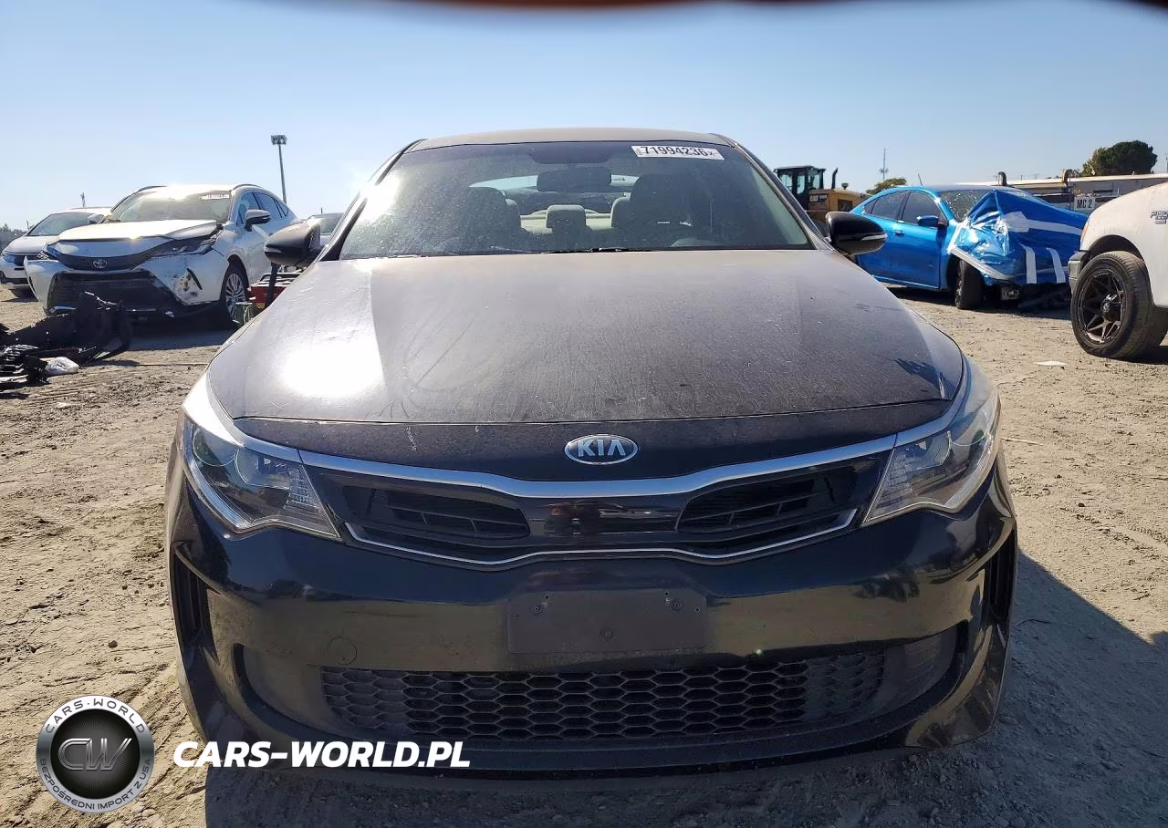 2017 Kia Optima Hybrid VIN:KNAGT4LE4H5011308 - 5