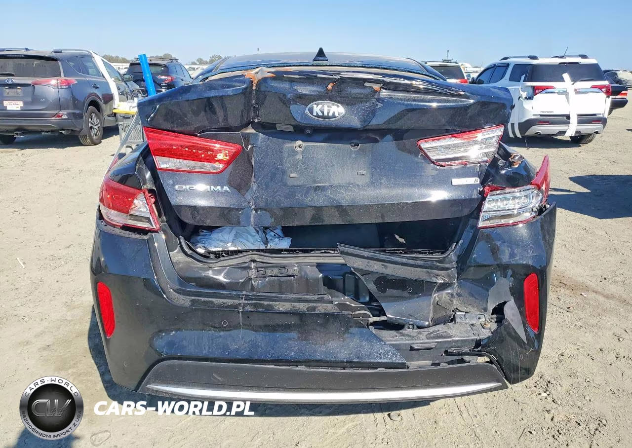 2017 Kia Optima Hybrid VIN:KNAGT4LE4H5011308 - 6