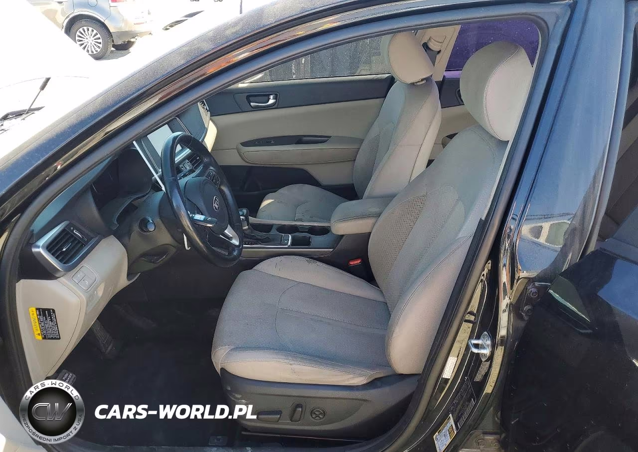 2017 Kia Optima Hybrid VIN:KNAGT4LE4H5011308 - 7