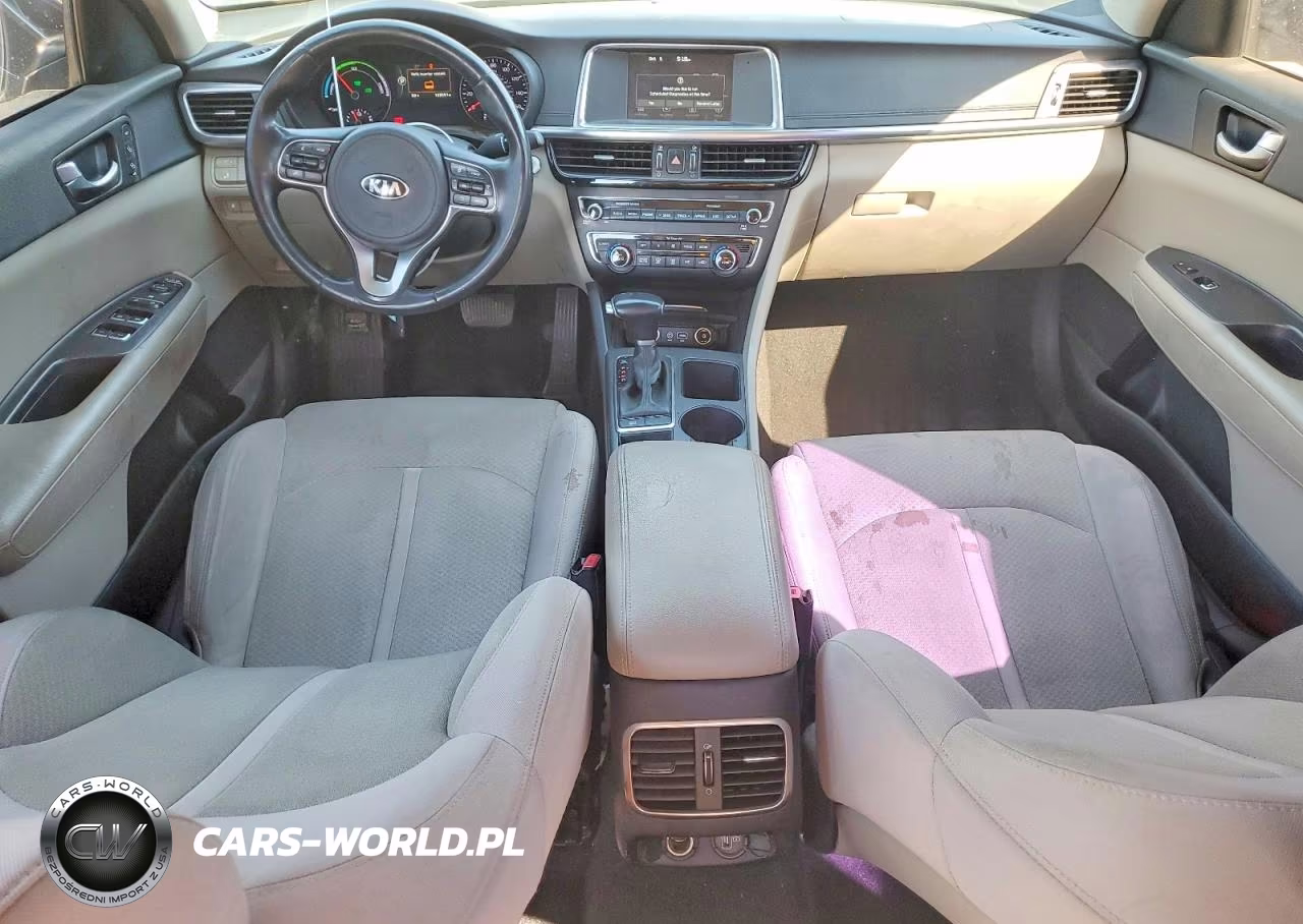 2017 Kia Optima Hybrid VIN:KNAGT4LE4H5011308 - 8