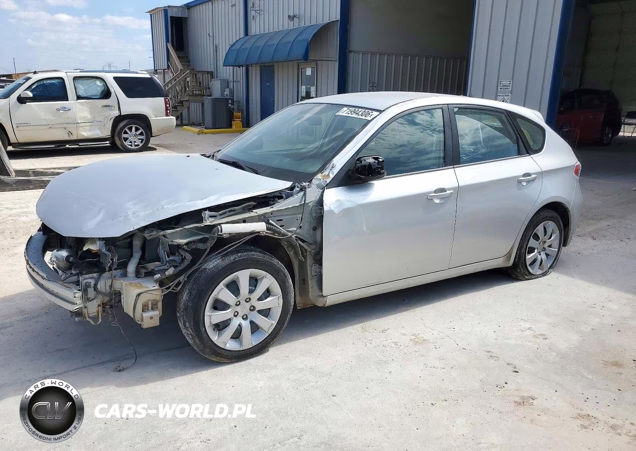 2010 Subaru Impreza 2.5I