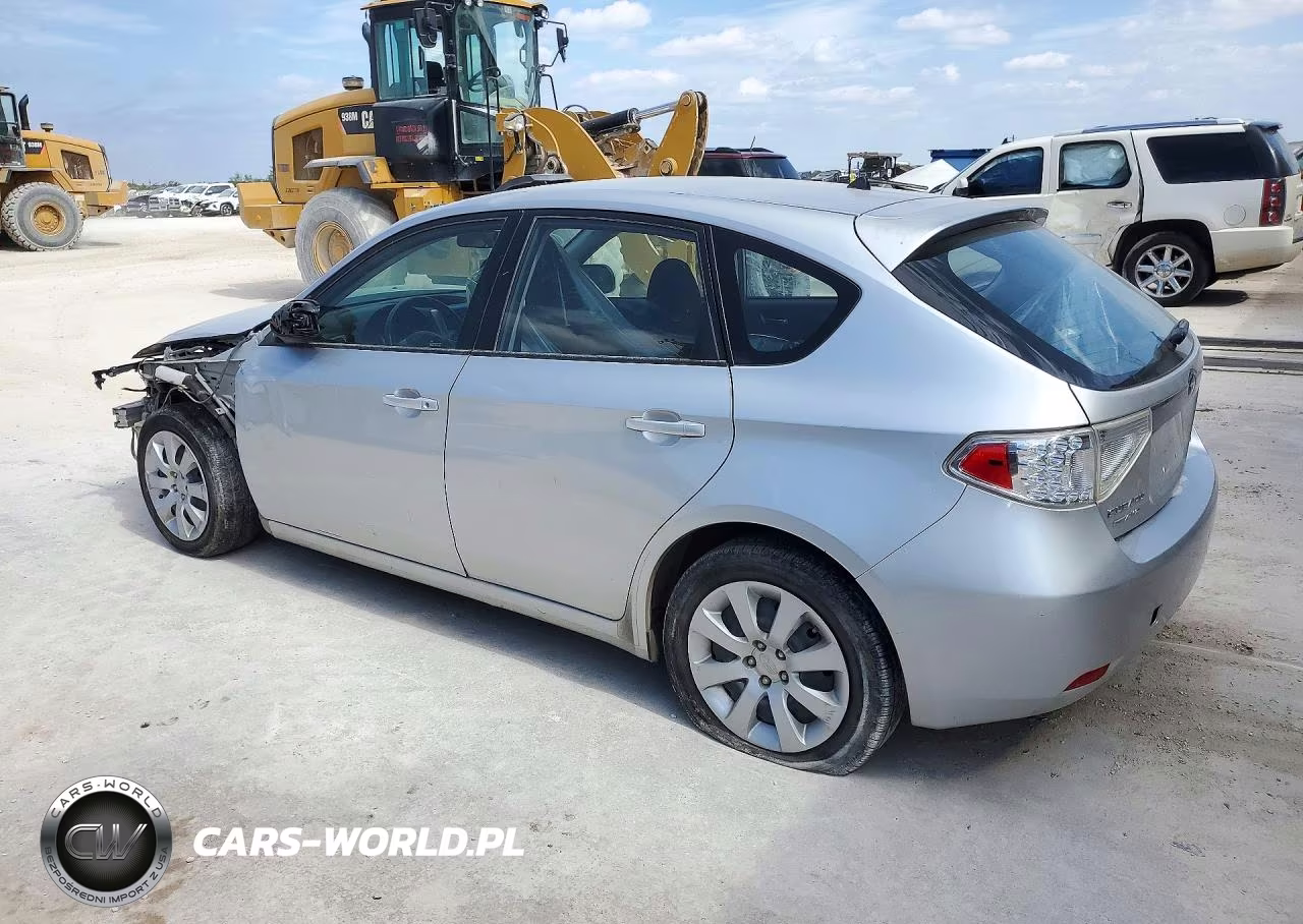 2010 Subaru Impreza 2.5I VIN:JF1GH6A64AH820023 - 2