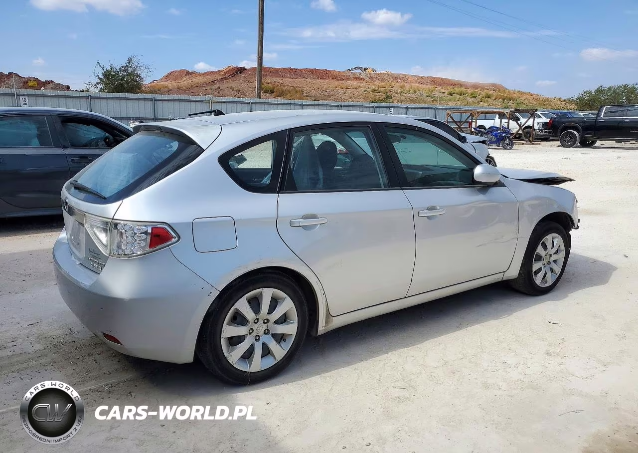 2010 Subaru Impreza 2.5I VIN:JF1GH6A64AH820023 - 3