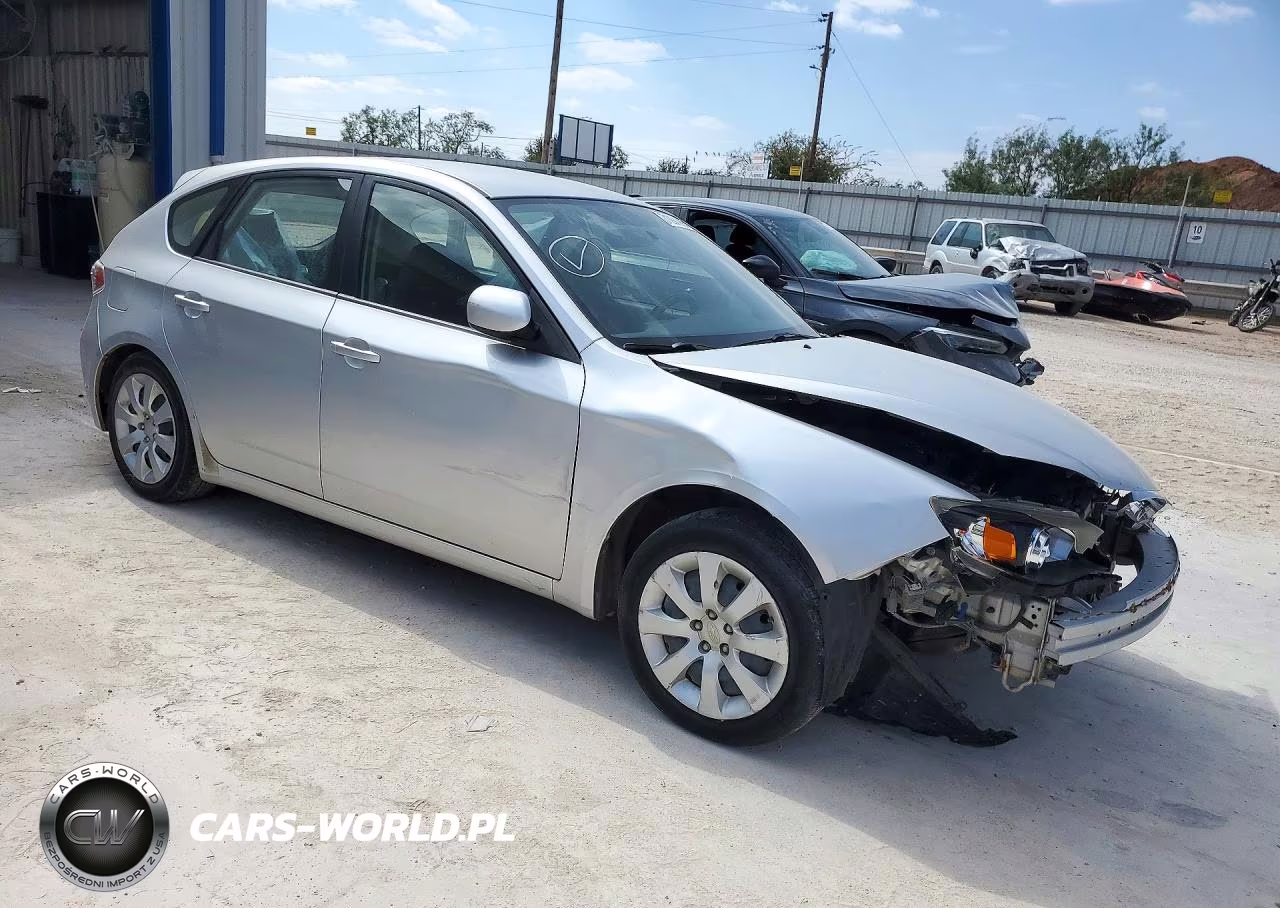 2010 Subaru Impreza 2.5I VIN:JF1GH6A64AH820023 - 4