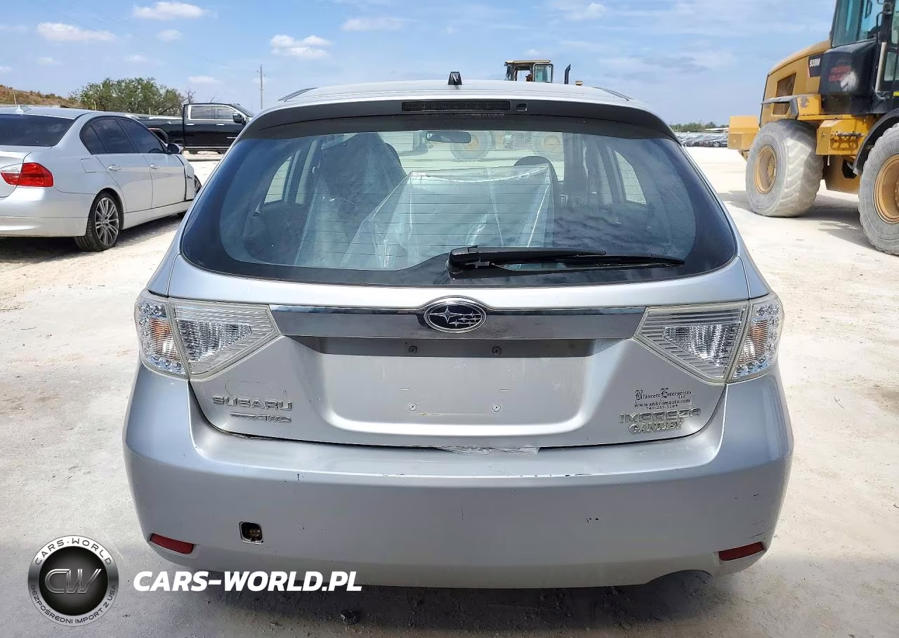 2010 Subaru Impreza 2.5I VIN:JF1GH6A64AH820023 - 6