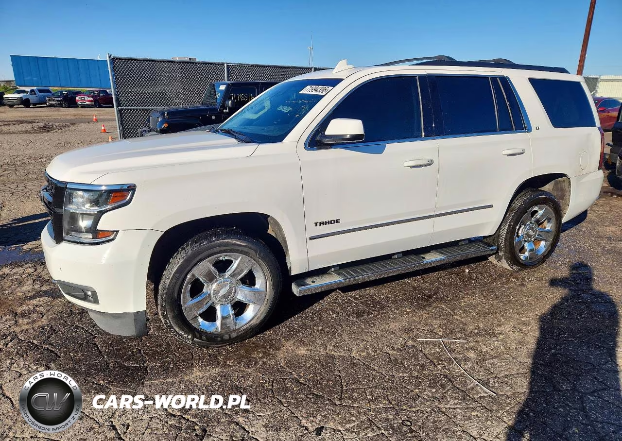 2019 Chevrolet Tahoe K1500 Lt