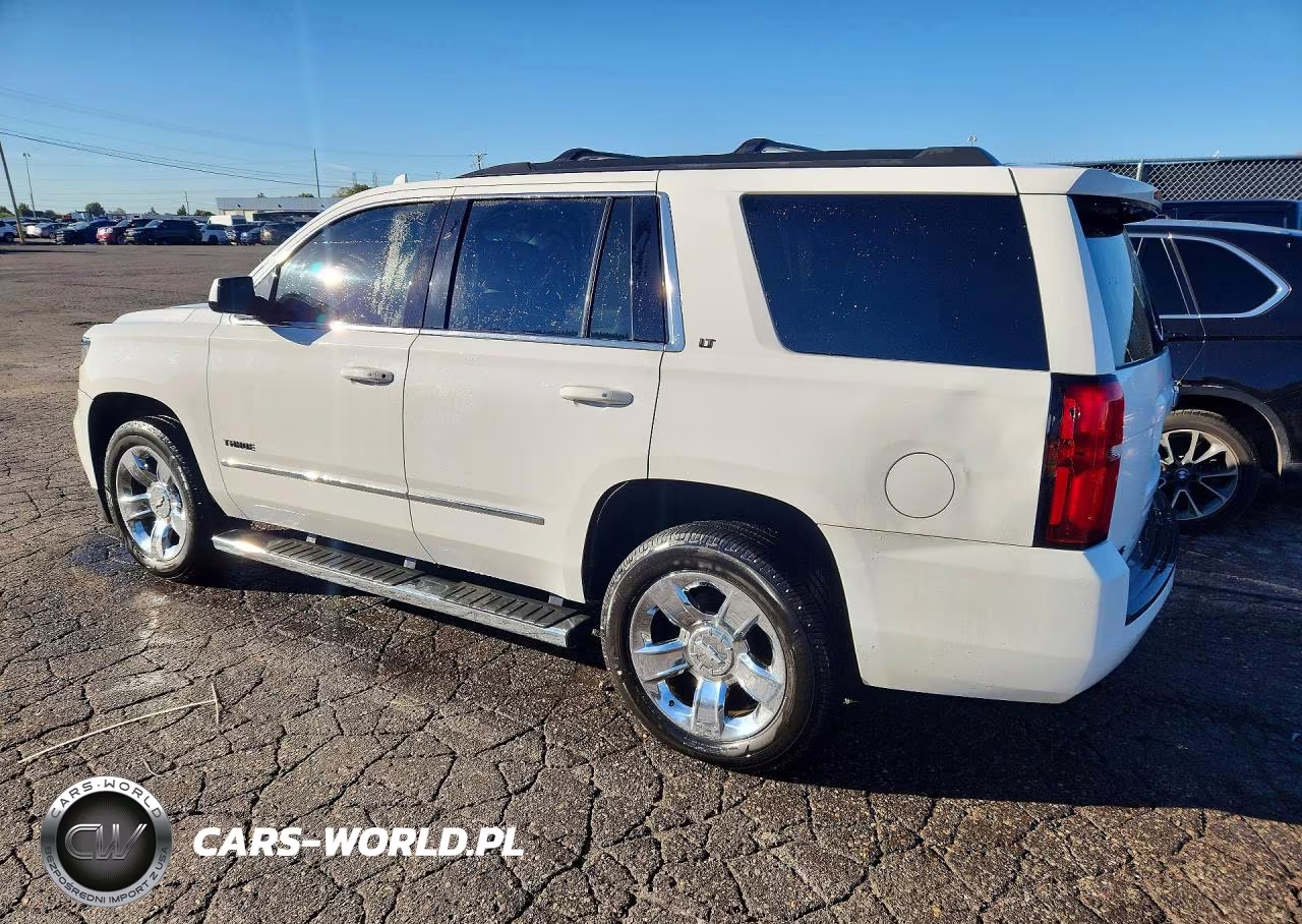 2019 Chevrolet Tahoe K1500 Lt VIN:1GNSKBKC5KR101014 - 2