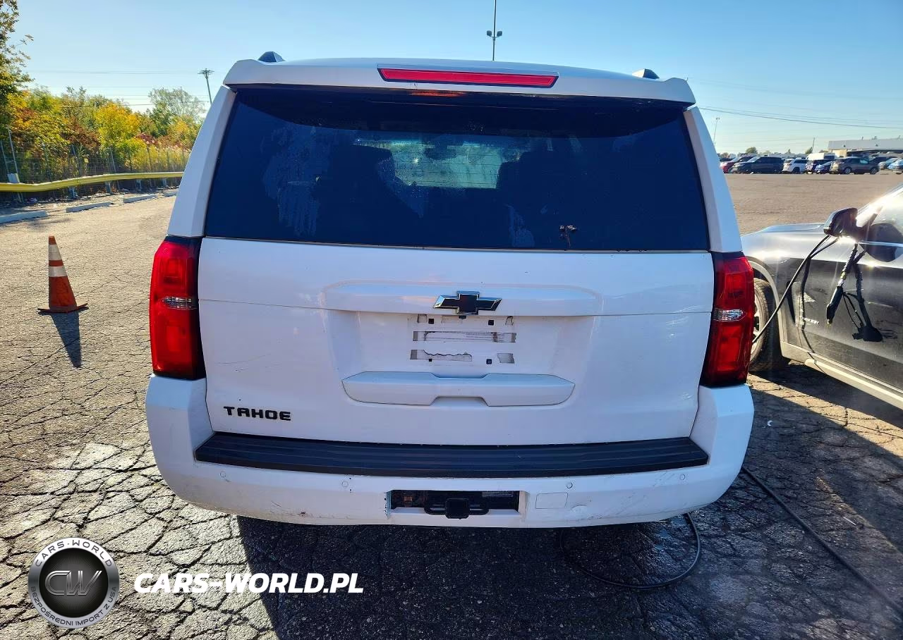 2019 Chevrolet Tahoe K1500 Lt VIN:1GNSKBKC5KR101014 - 6