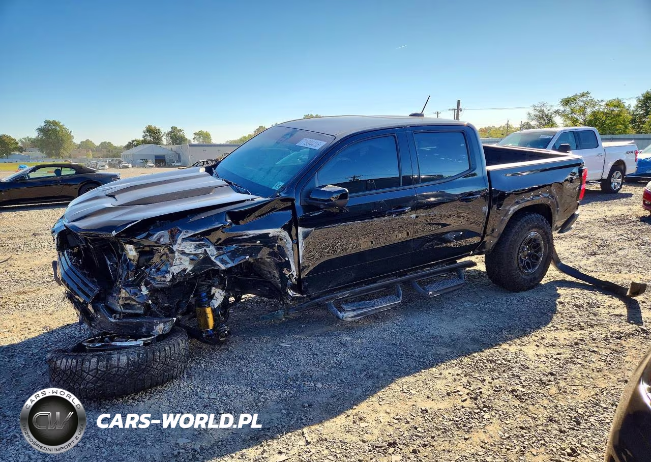 2025 Chevrolet Colorado Zr2 VIN:1GCPTFEK1S1171355 - 1