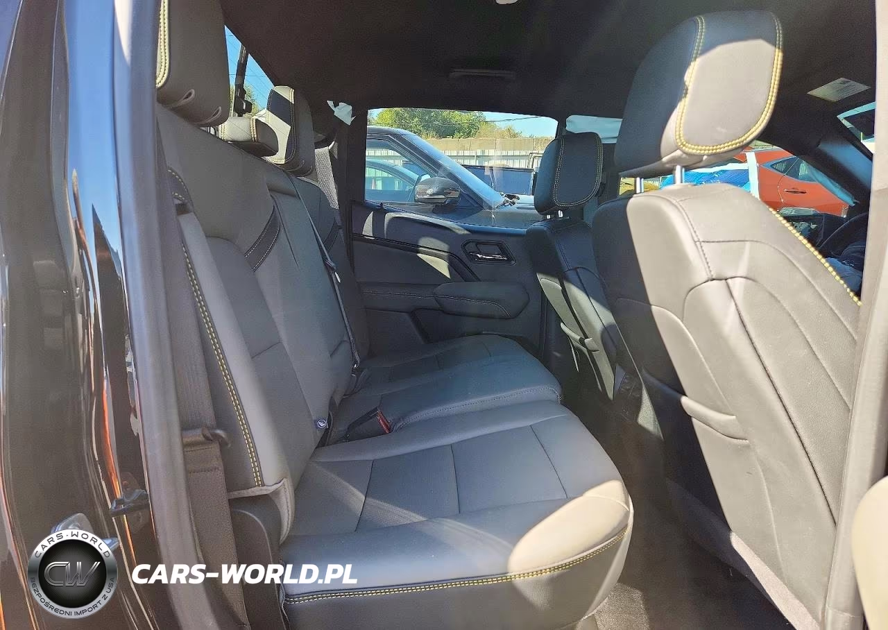 2025 Chevrolet Colorado Zr2 VIN:1GCPTFEK1S1171355 - 10