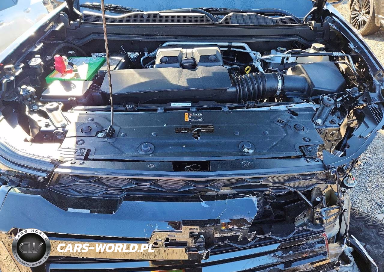 2025 Chevrolet Colorado Zr2 VIN:1GCPTFEK1S1171355 - 11