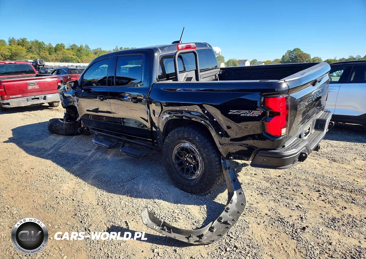 2025 Chevrolet Colorado Zr2 VIN:1GCPTFEK1S1171355 - 2