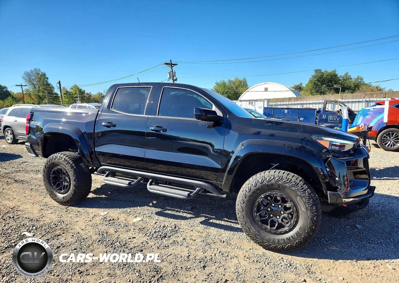 2025 Chevrolet Colorado Zr2 VIN:1GCPTFEK1S1171355 - 4
