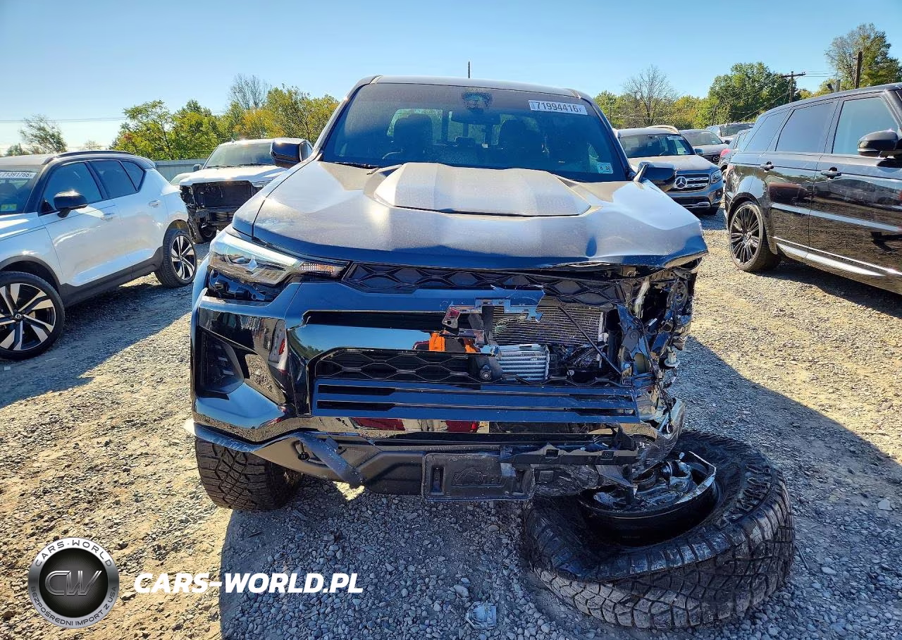 2025 Chevrolet Colorado Zr2 VIN:1GCPTFEK1S1171355 - 5
