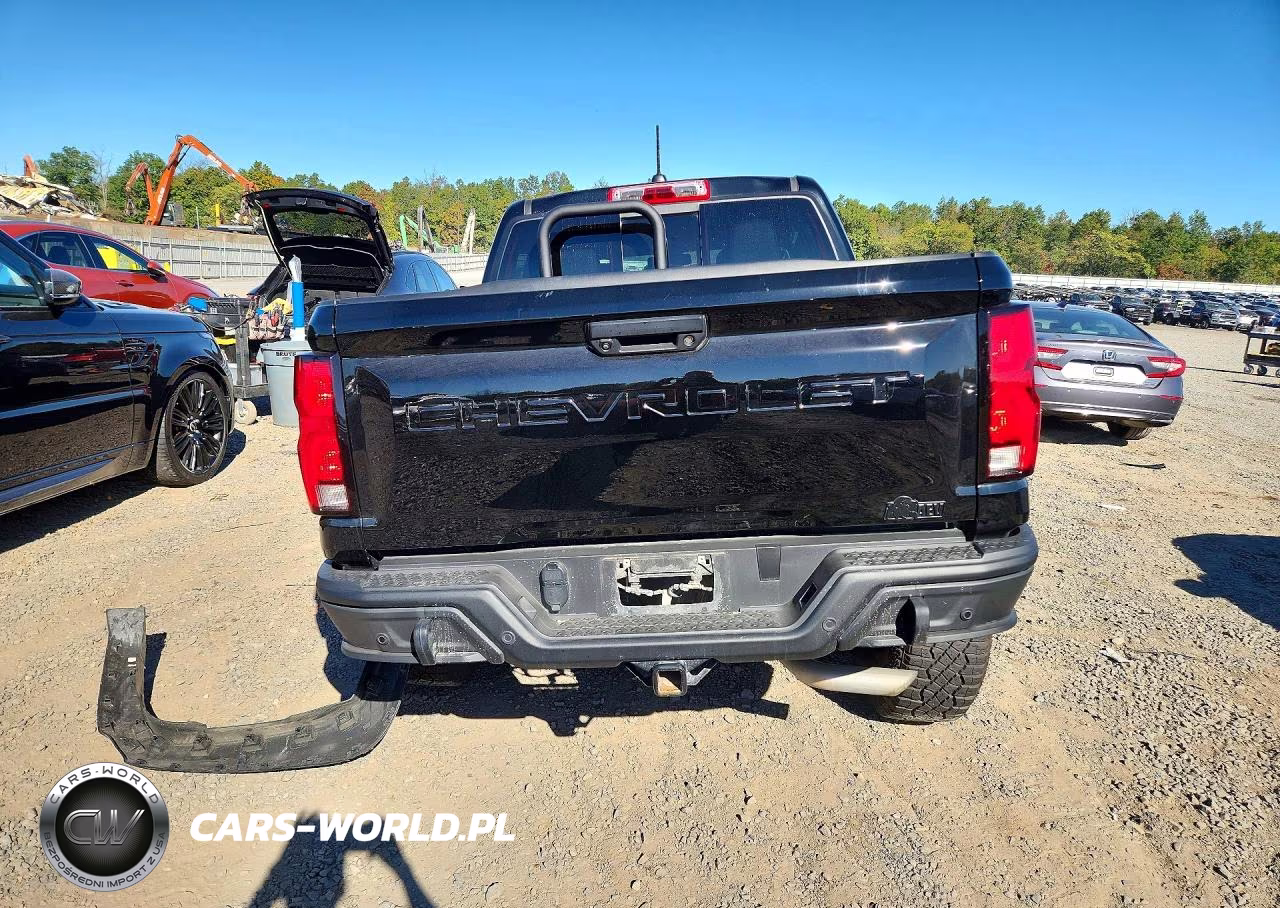 2025 Chevrolet Colorado Zr2 VIN:1GCPTFEK1S1171355 - 6
