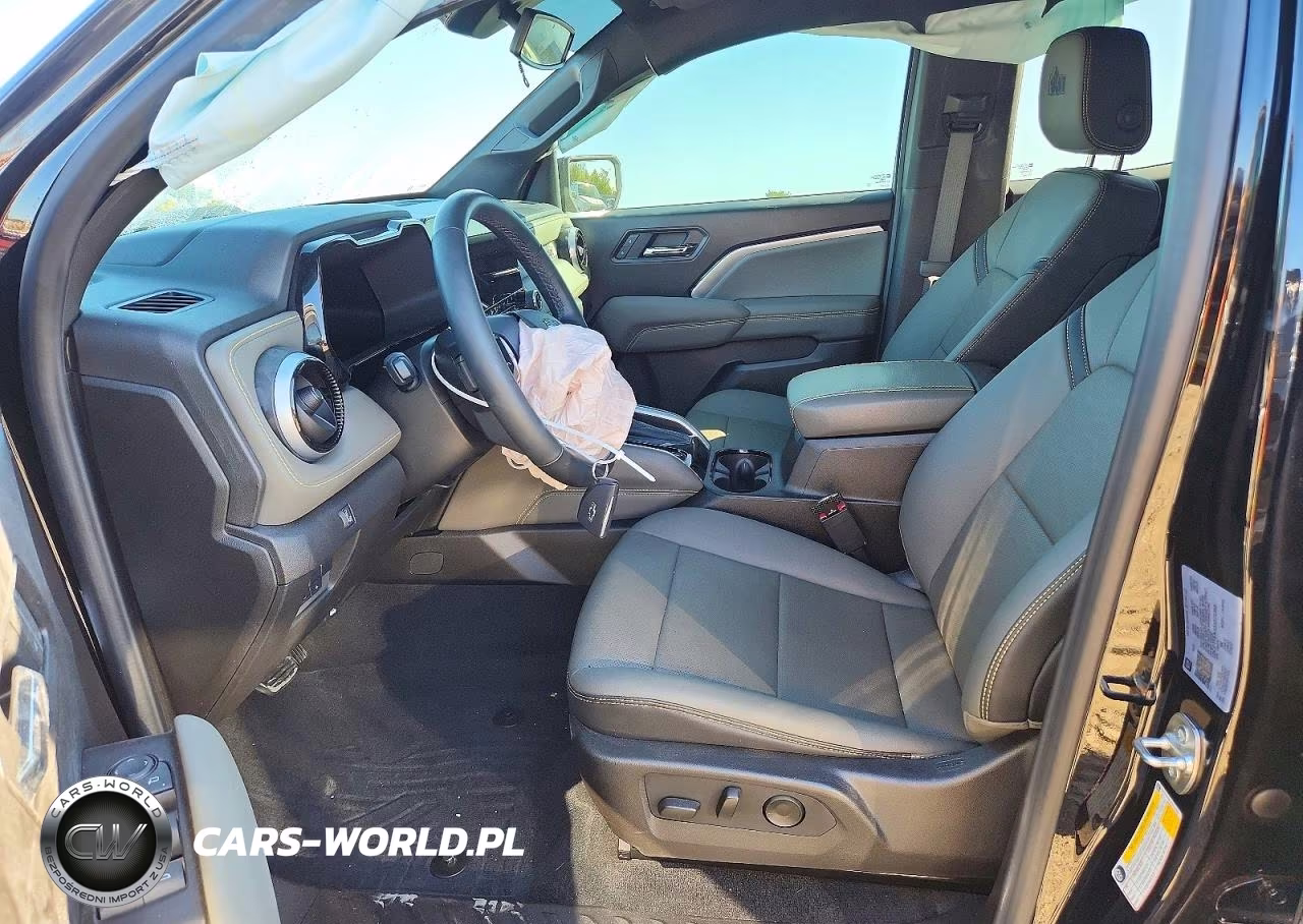 2025 Chevrolet Colorado Zr2 VIN:1GCPTFEK1S1171355 - 7