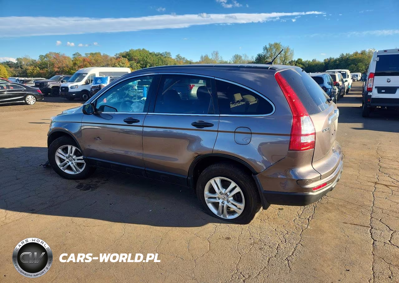 2011 Honda Cr-V Ex VIN:5J6RE4H54BL025575 - 2