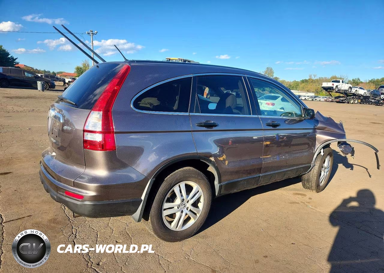 2011 Honda Cr-V Ex VIN:5J6RE4H54BL025575 - 3