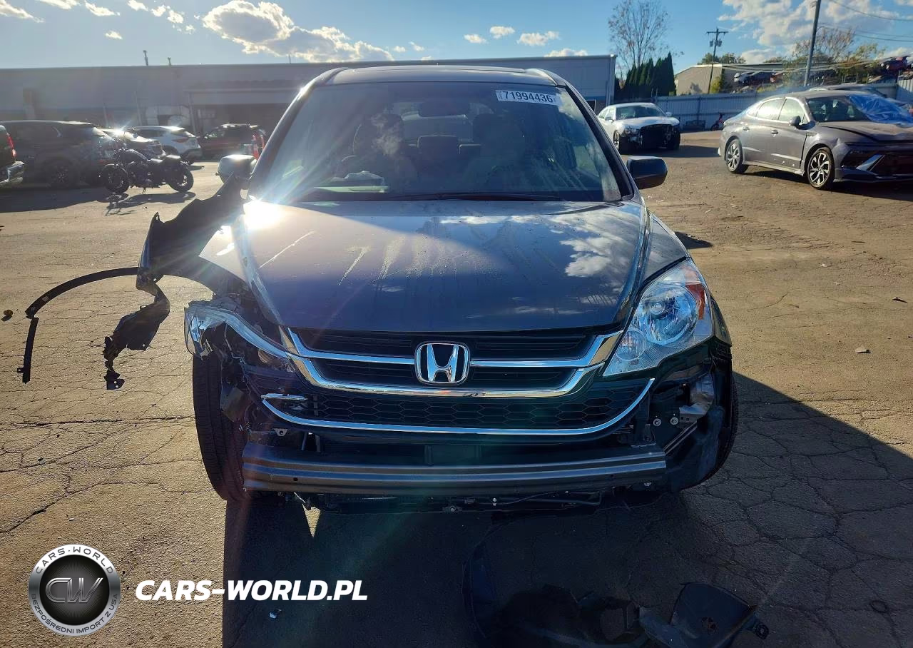 2011 Honda Cr-V Ex VIN:5J6RE4H54BL025575 - 5