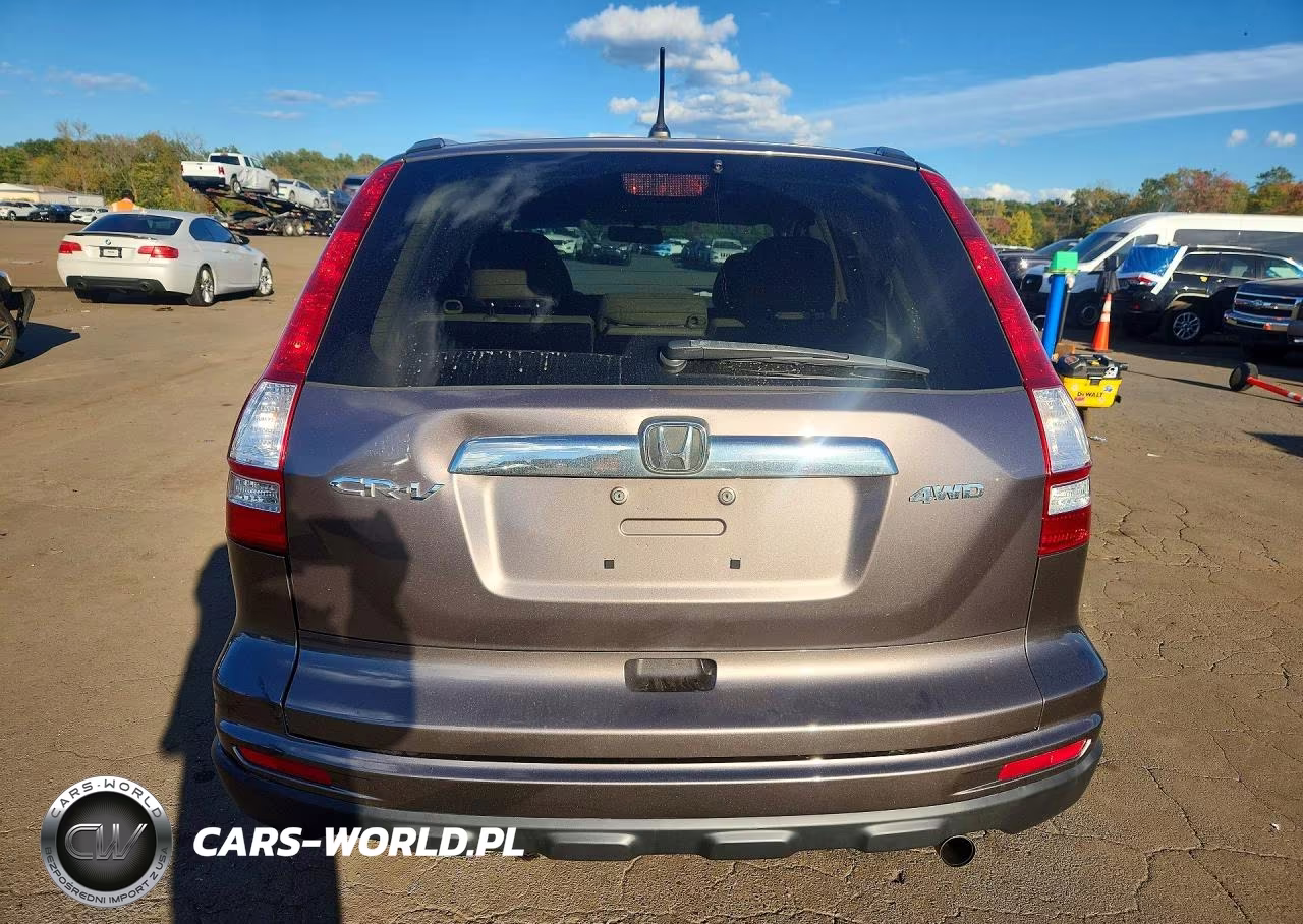 2011 Honda Cr-V Ex VIN:5J6RE4H54BL025575 - 6